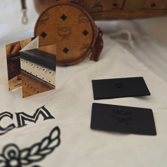 MCM Liz Reversible Large Visetos Tote Bag - Picture 7 of 7